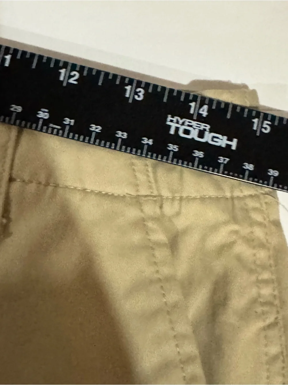GAP Women's Downtown Khaki Tan Bermuda Shorts Size 4